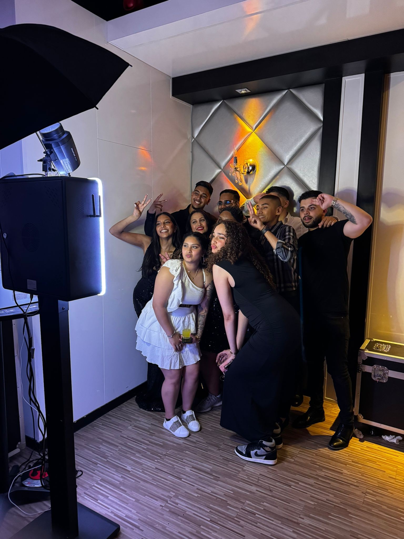Pixelbooth event